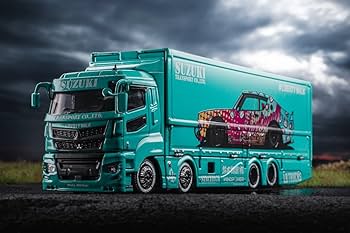 Amazon | ゲインコーププロダクツ 1/64 三菱LB-トラック ふそう